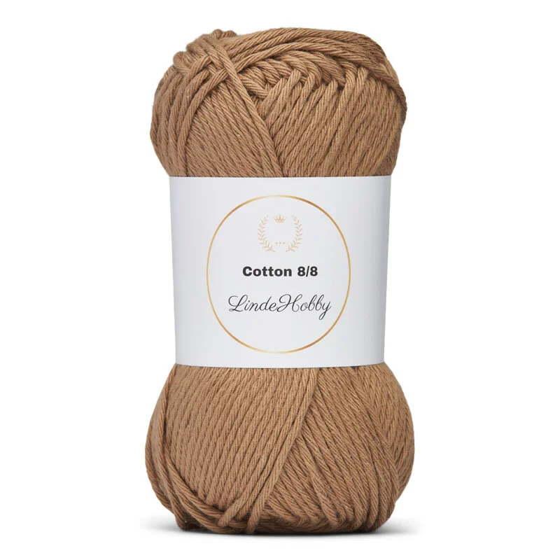 LindeHobby Cotton 8/8 029 Cammello