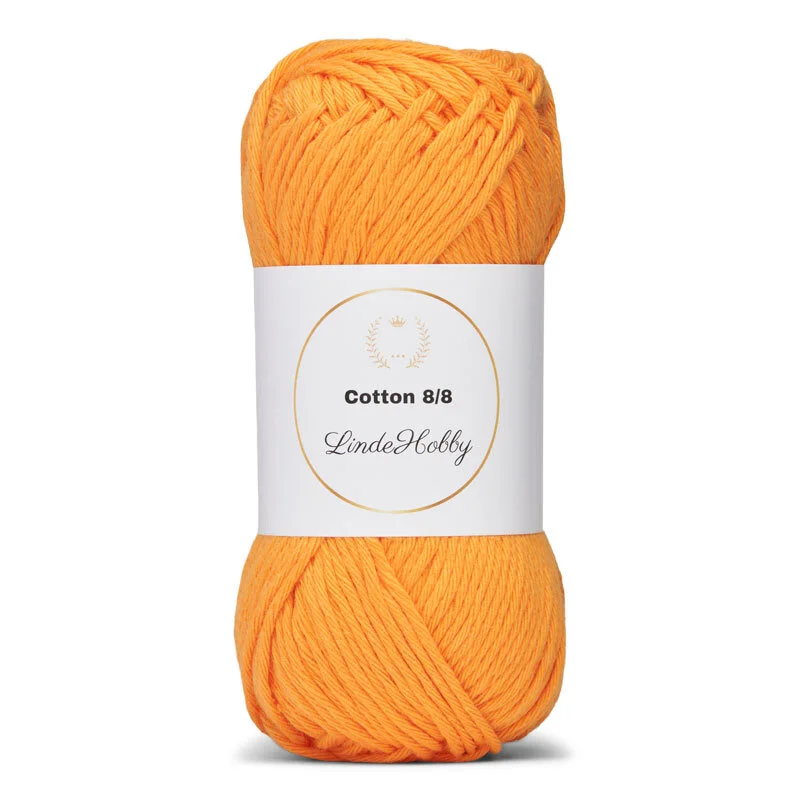 LindeHobby Cotton 8/8 041 Ocra