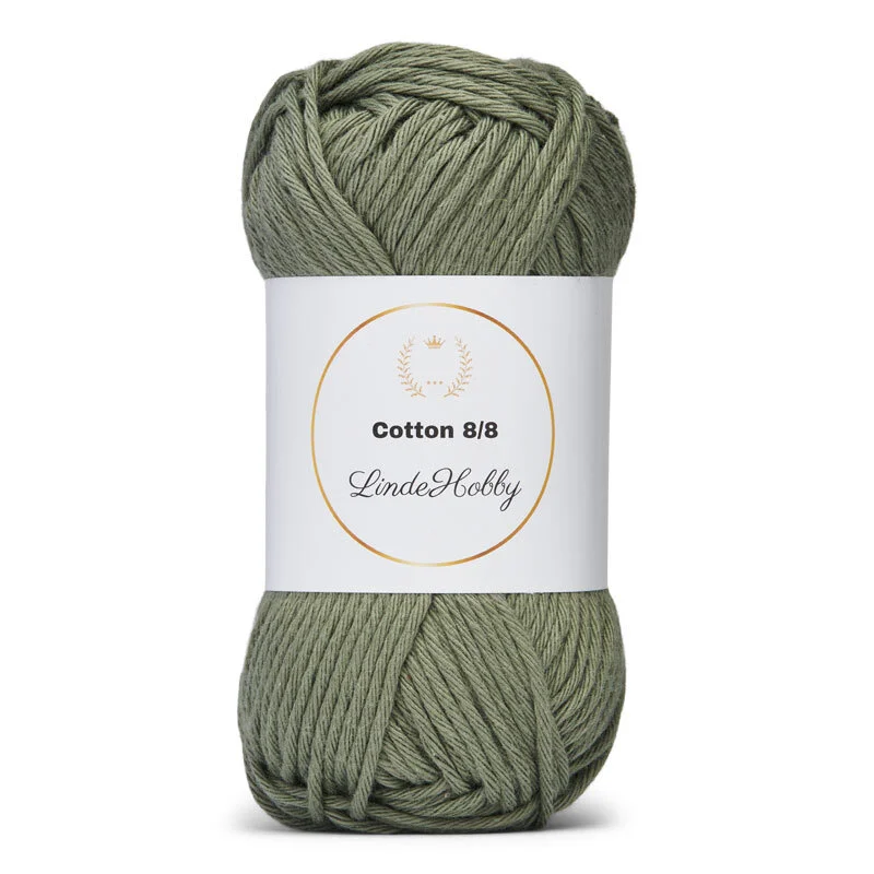 LindeHobby Cotton 8/8 051 Salvia