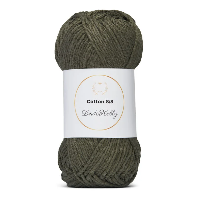 LindeHobby Cotton 8/8 054 Muschio
