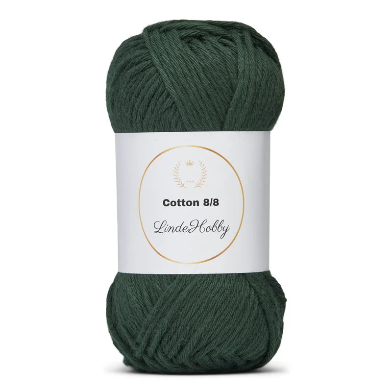 LindeHobby Cotton 8/8  063 Verdone