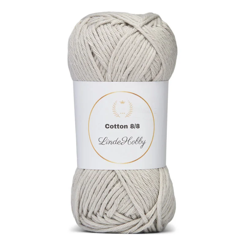 LindeHobby Cotton 8/8 066 Perla