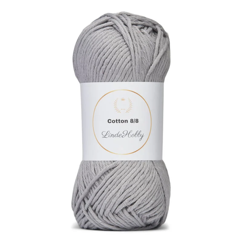 LindeHobby Cotton 8/8 068 Ghiaccio