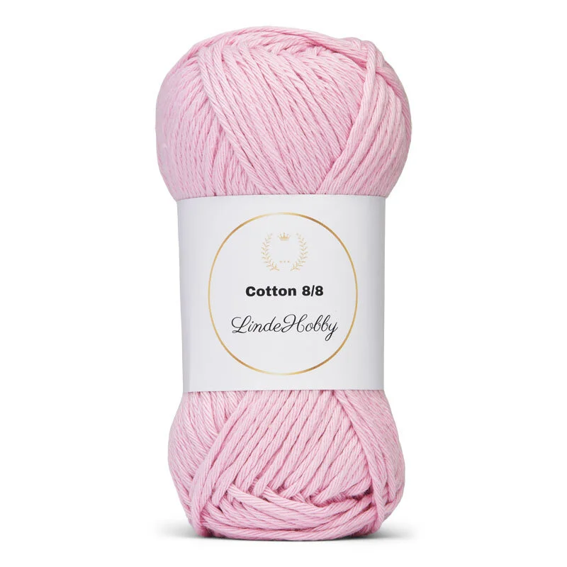LindeHobby Cotton 8/8 074 Lila