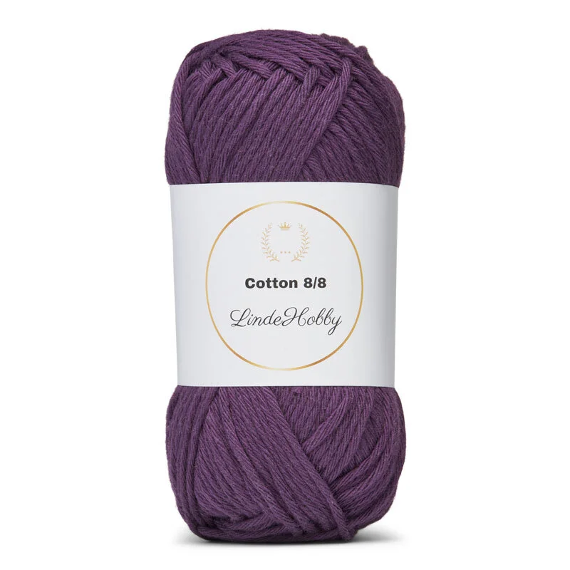 LindeHobby Cotton 8/8 079 Viola