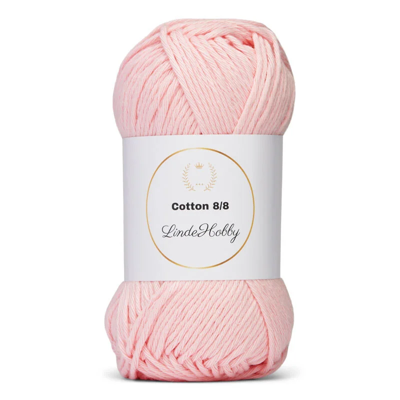 LindeHobby Cotton 8/8 092 Ninfea
