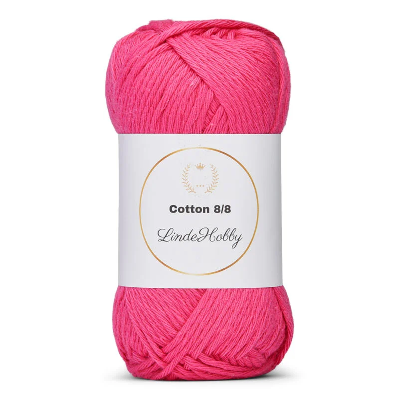 LindeHobby Cotton 8/8 096 Petunia