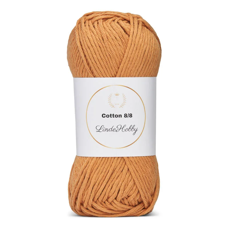 LindeHobby Cotton 8/8 104 Savana
