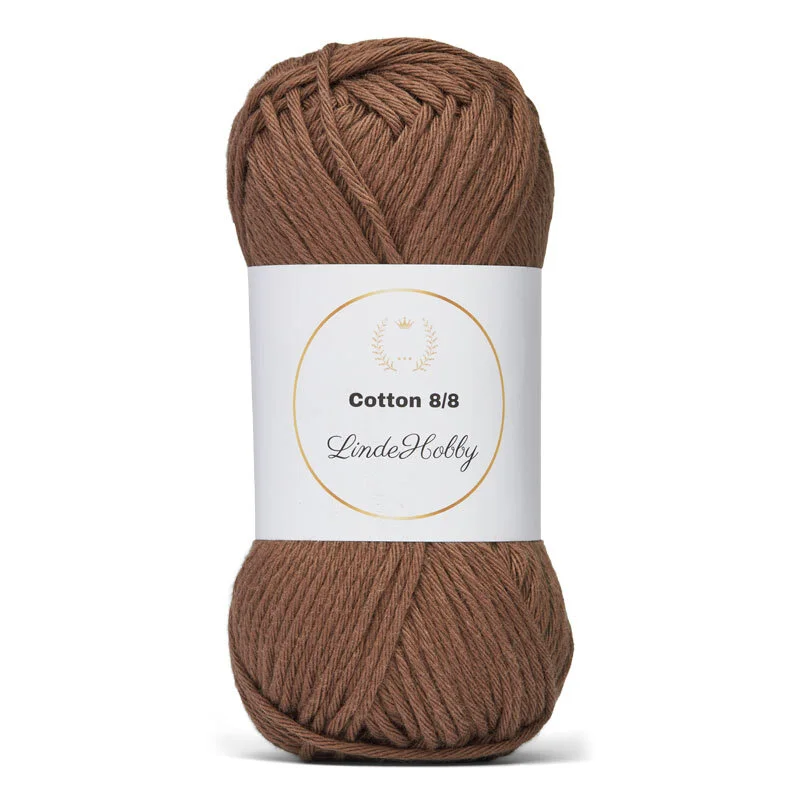 LindeHobby Cotton 8/8 106 Fango