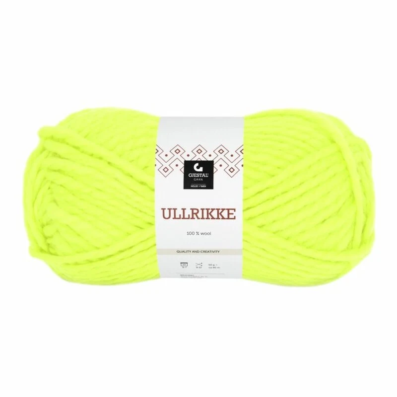 Gjestal Ullrikke 311 Giallo neon