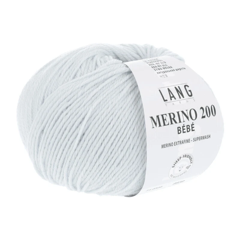 Lang Yarns Merino 200 Bebe 506