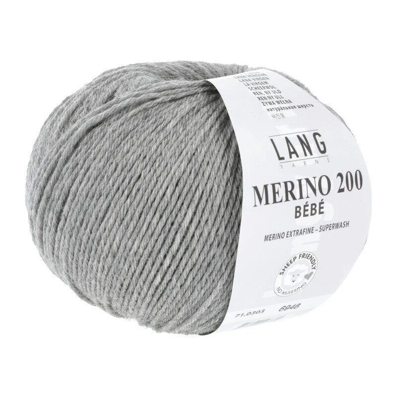 Lang Yarns Merino 200 Bebe 303
