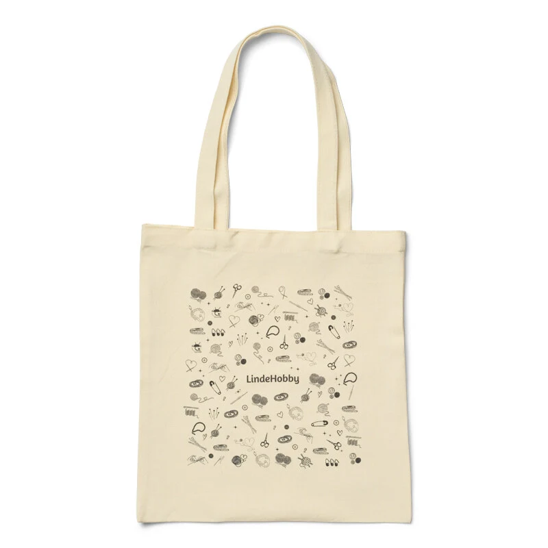LindeHobby Borsa in tela, LindeHobby, 35x40 cm, 1 pezzo