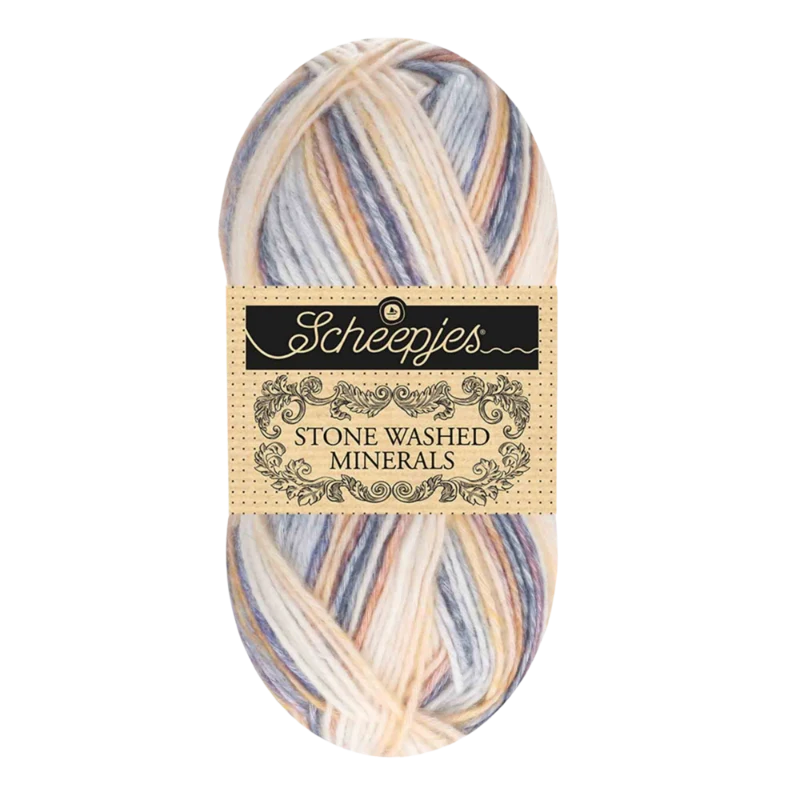 Scheepjes Stone Washed Minerals 919 Cobalt Copper