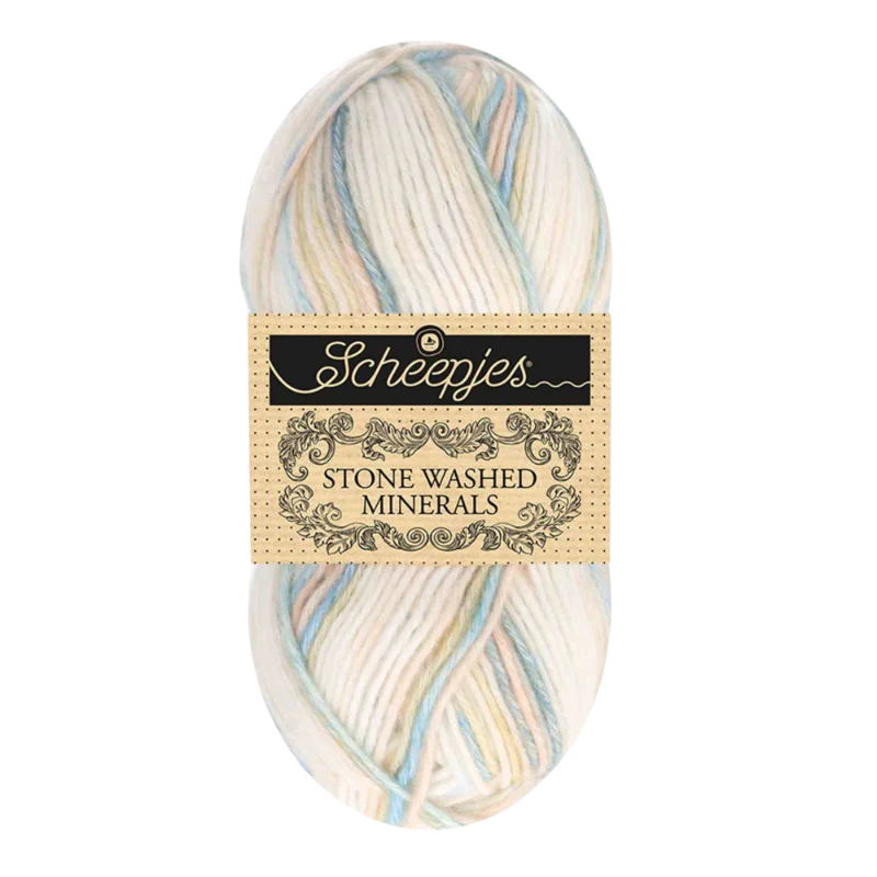 Scheepjes Stone Washed Minerals 912 Sandstone Blush
