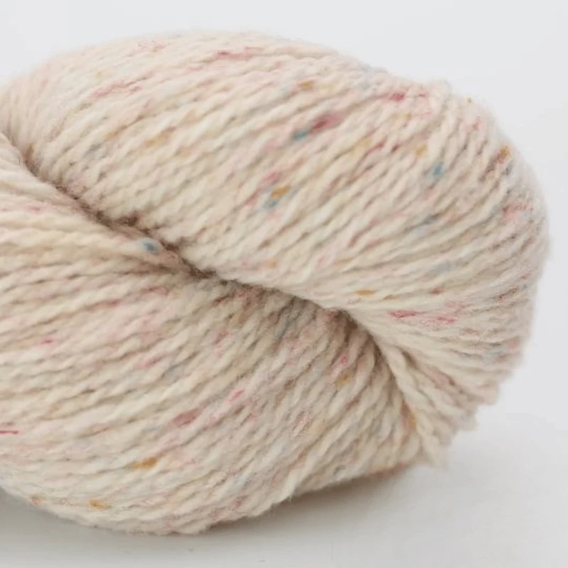 BC Garn Loch Lomond GOTS 30 Confetti bianco