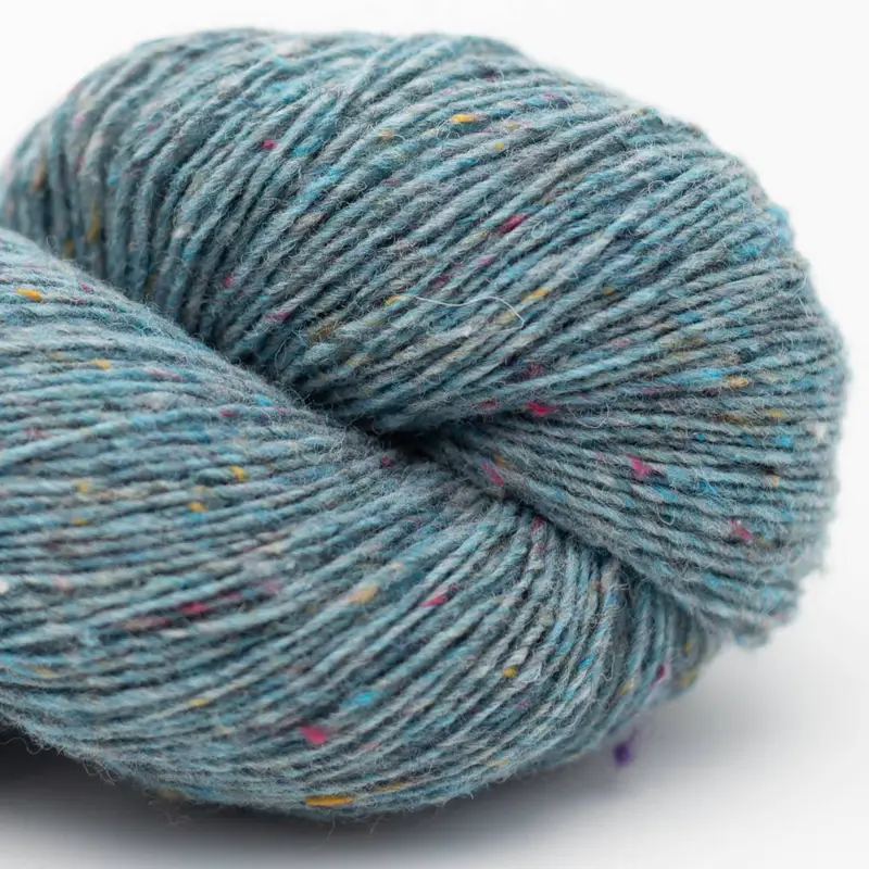BC Garn Loch Lomond Lace GOTS 10 Verde blu