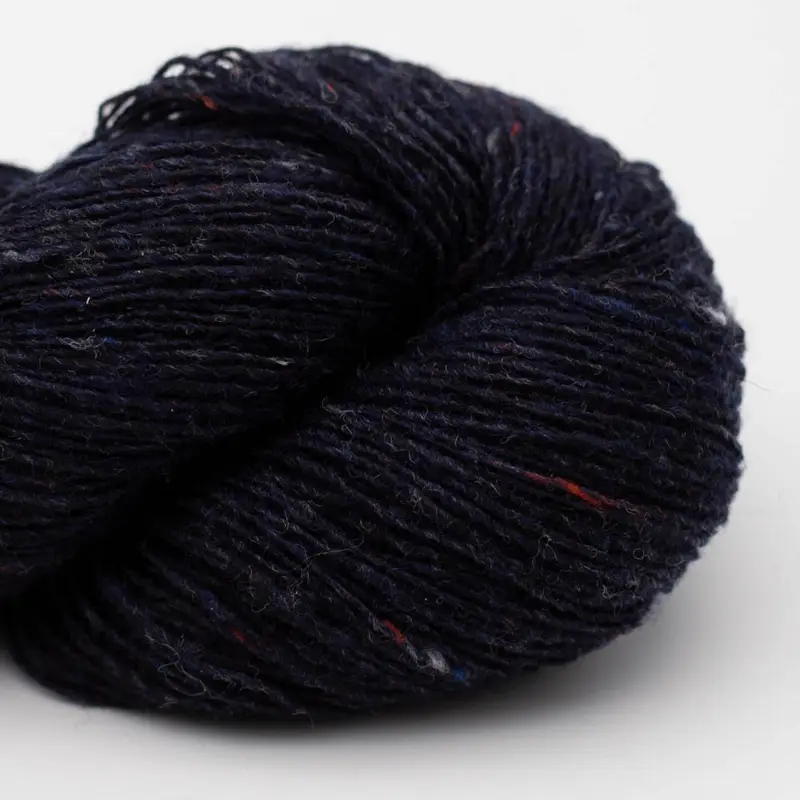 BC Garn Loch Lomond Lace GOTS 16 Blu notte