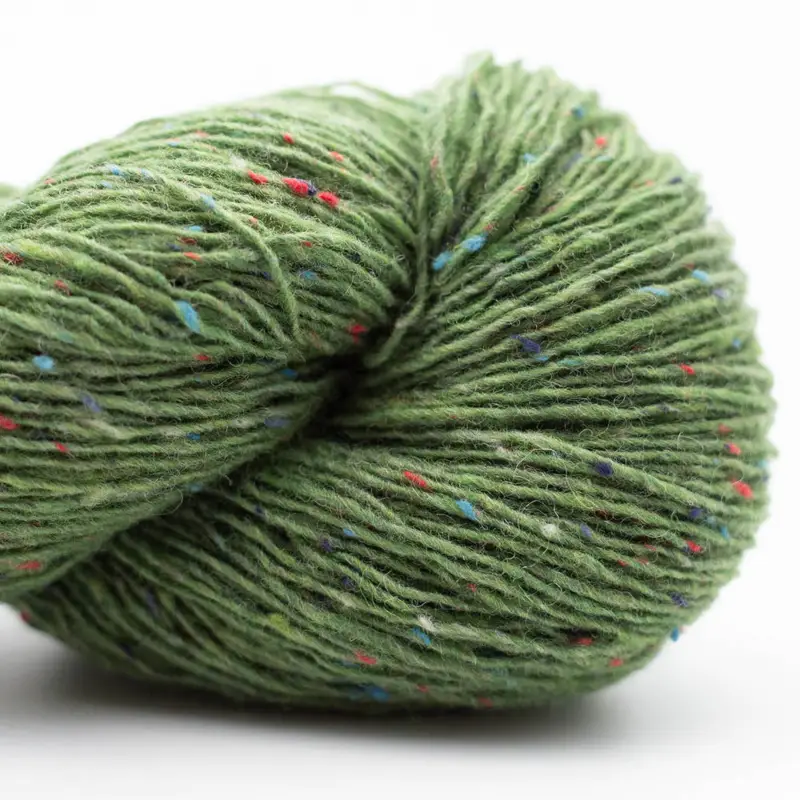 BC Garn Loch Lomond Lace GOTS 24 Verde fresco