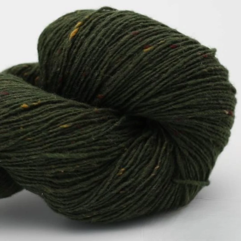BC Garn Loch Lomond Lace GOTS 28 Verde foresta