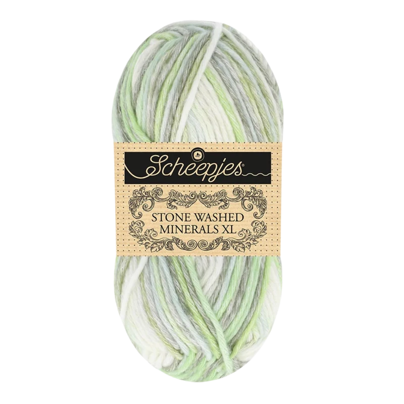 Scheepjes Stone Washed Minerals XL 916 Peridot Oasis