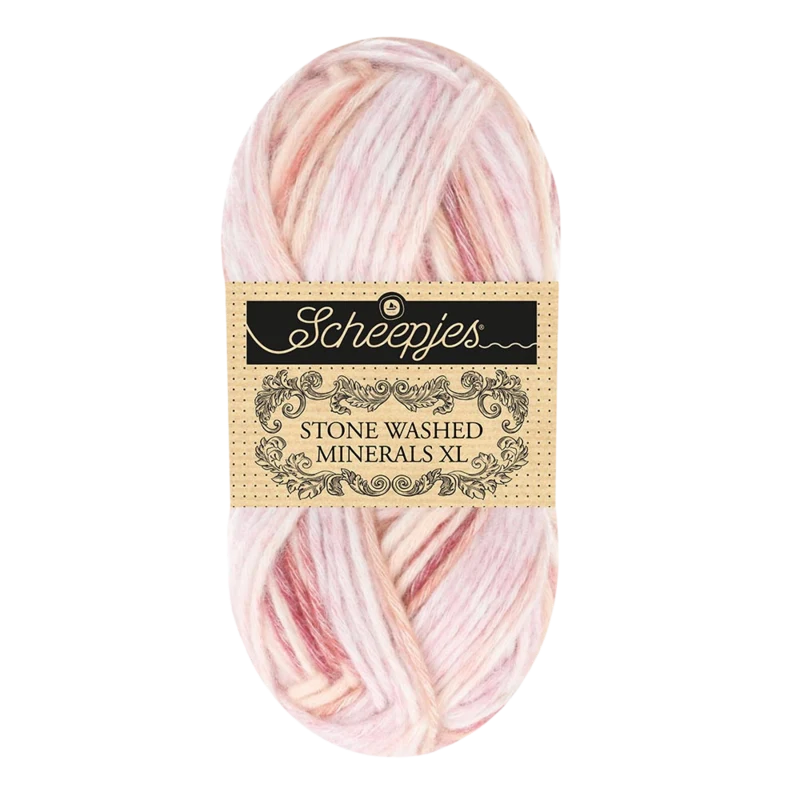 Scheepjes Stone Washed Minerals XL 911 Cinnabar Haze