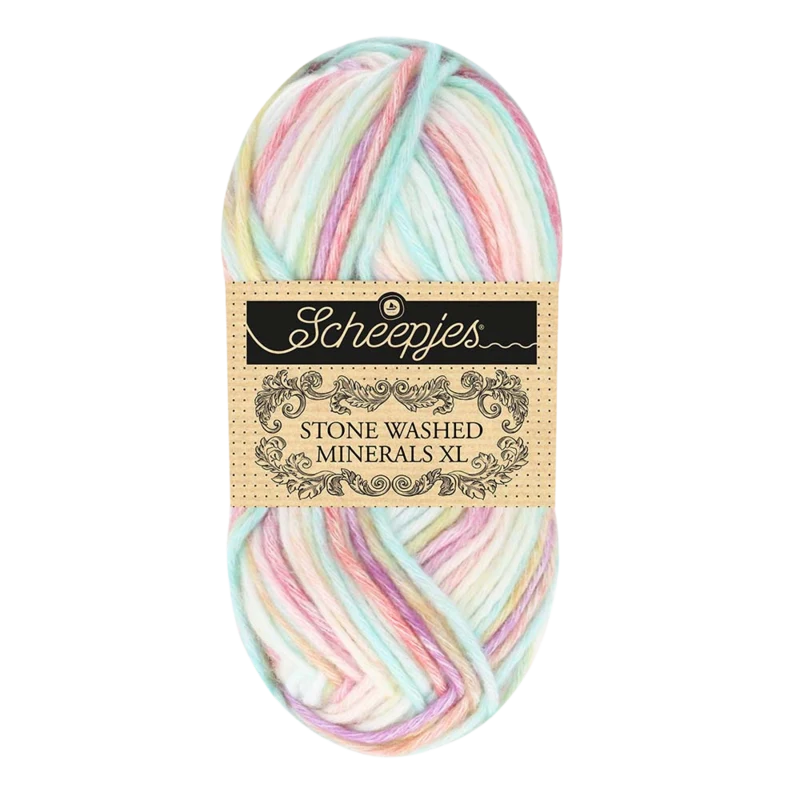 Scheepjes Stone Washed Minerals XL 914 Beryl Blase