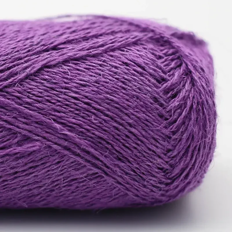 BC Garn Lino 71 Orchidea viola