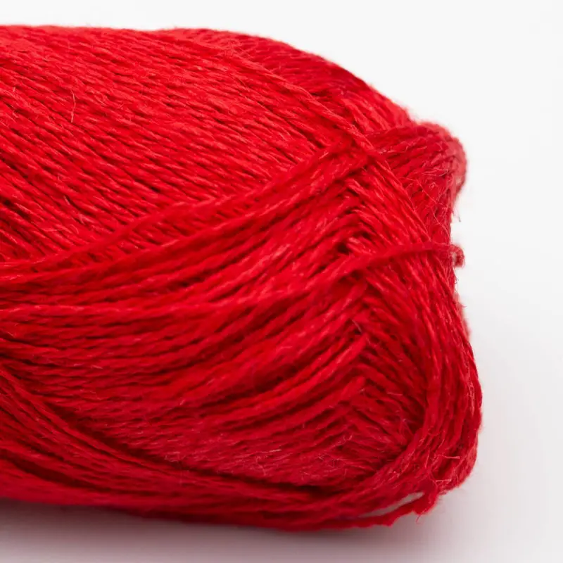 BC Garn Lino 39 Rosso cardinale