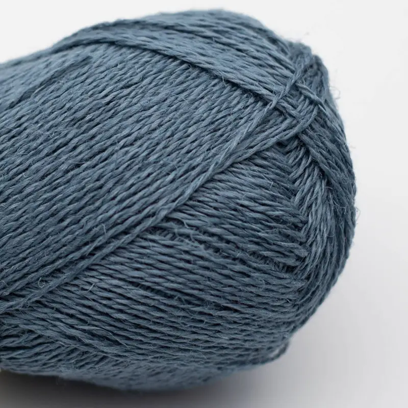 BC Garn Lino 49 Blu jeans