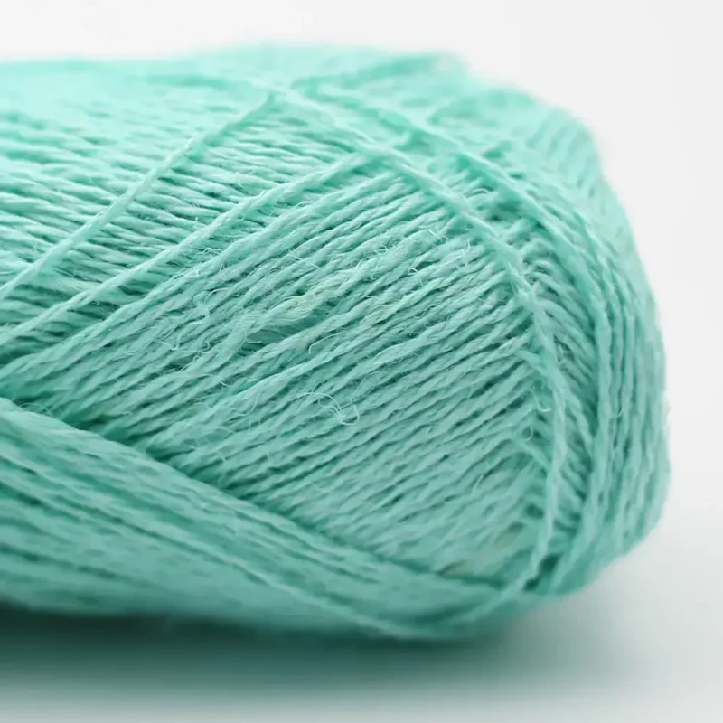 BC Garn Lino 70 Turchese verde chiaro