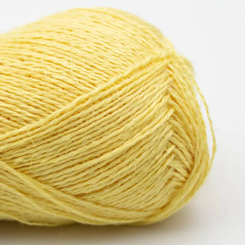 BC Garn Lino 34 Giallo soleggiato