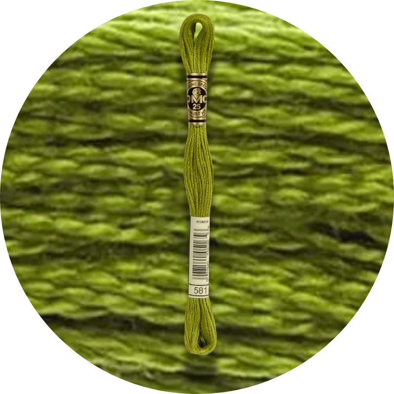 Mouliné Spécial 25 Verde 0581