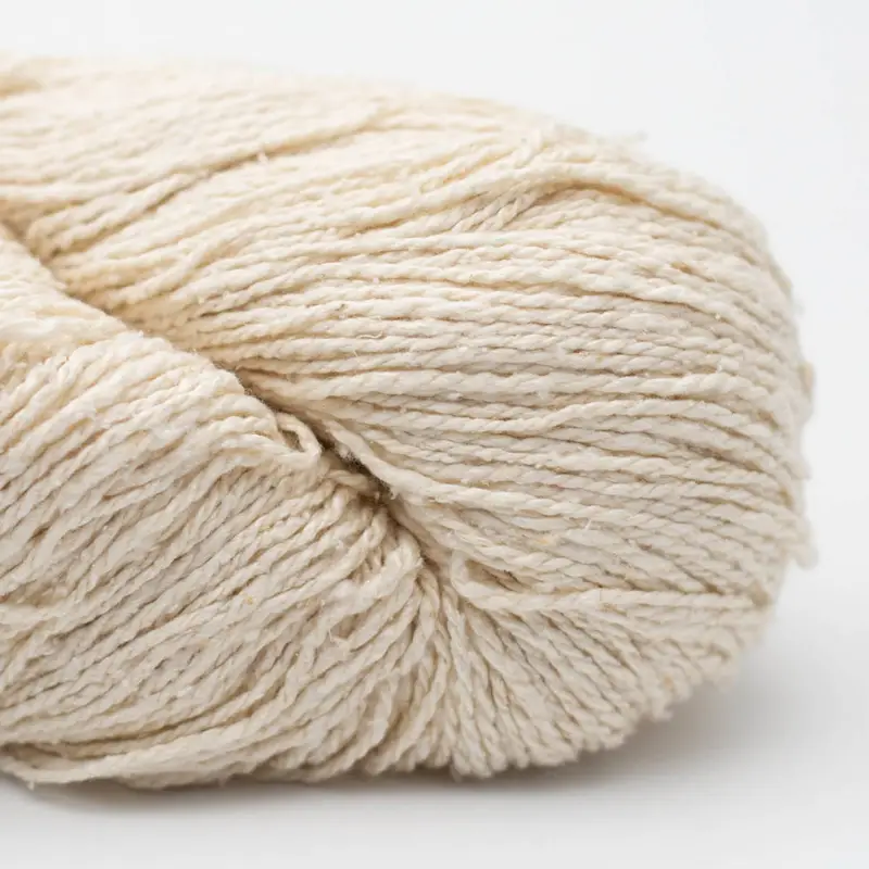BC Garn Soft Silk 034 Bianco naturale