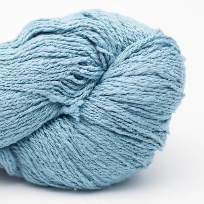 BC Garn Soft Silk 012 Grigio blu