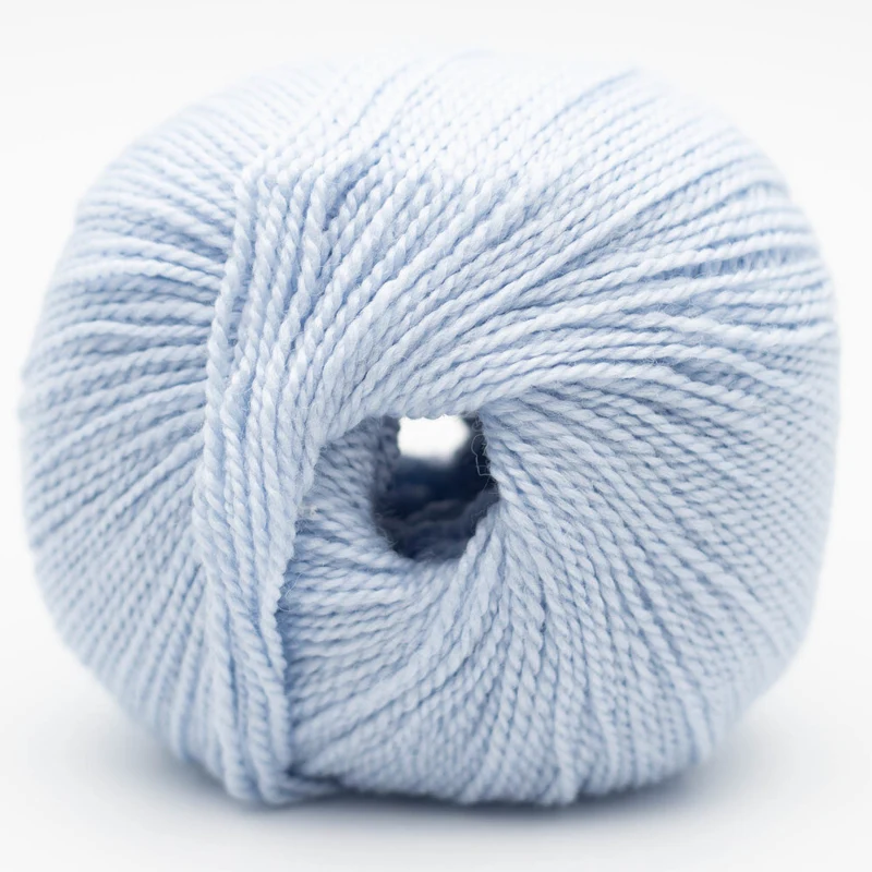 BC Garn Semilla Silkbloom GOTS 022 Azzurro Chiaro
