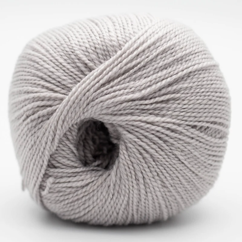 BC Garn Semilla Silkbloom GOTS 028 Grigio Chiaro