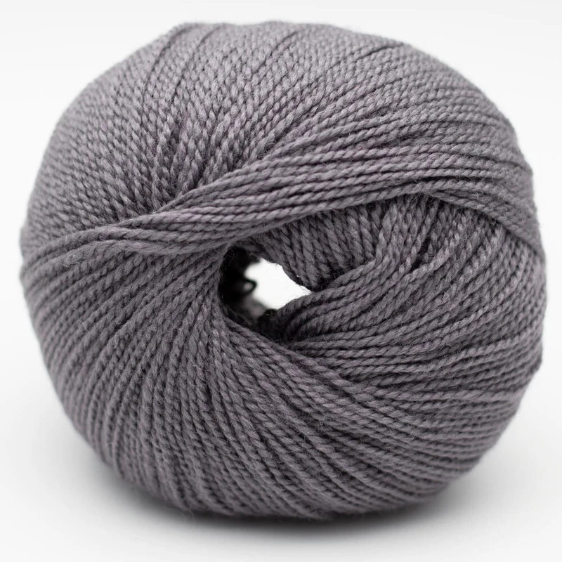 BC Garn Semilla Silkbloom GOTS 029 Grigio Medio