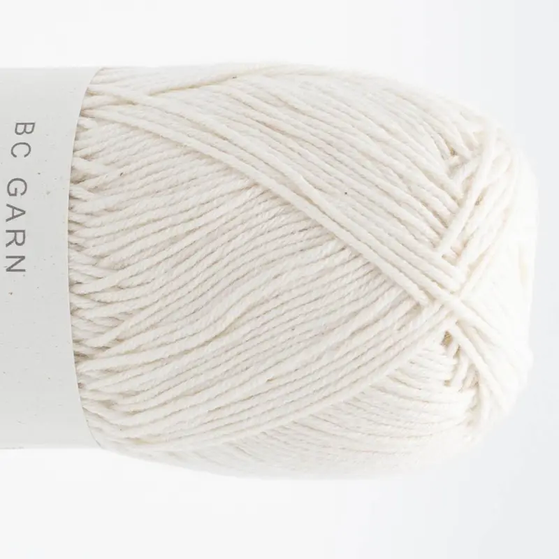 Summer in Kashmir GOTS 01 Bianco naturale