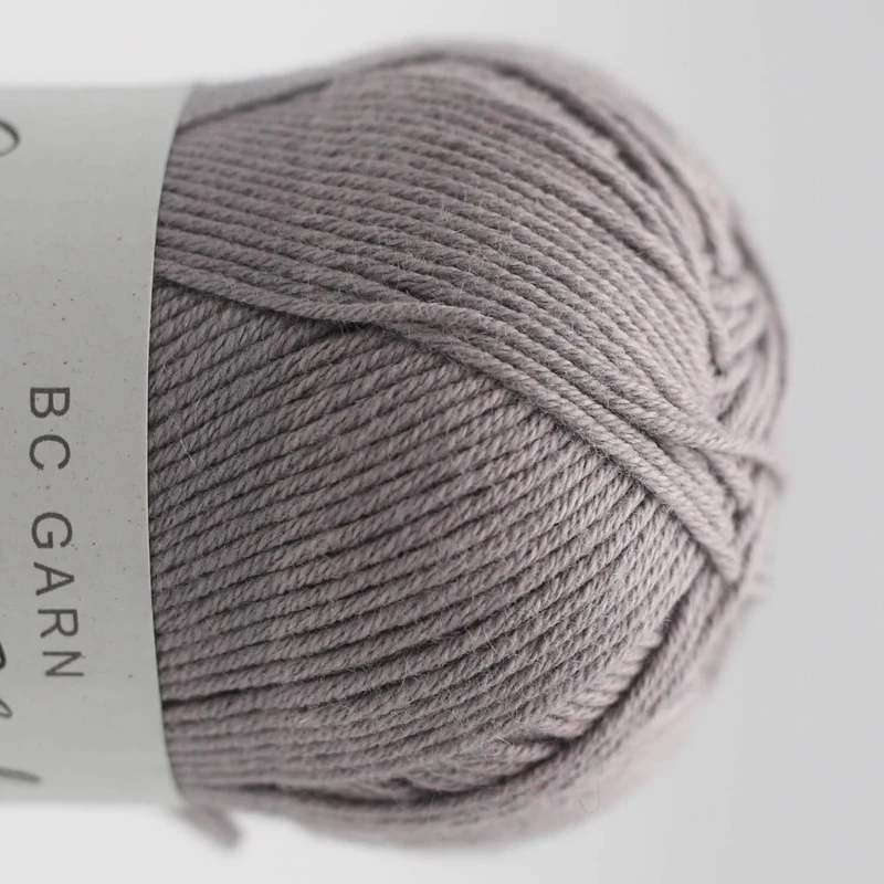 Summer in Kashmir GOTS 20 Grigio acciaio
