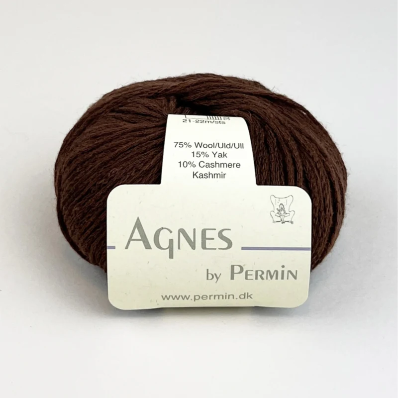 Permin Agnes 14 Guscio di noce