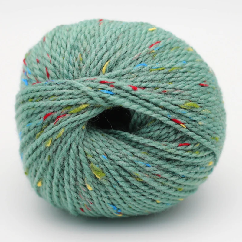 Hamelton Tweed 1 GOTS 32 Verde pastello