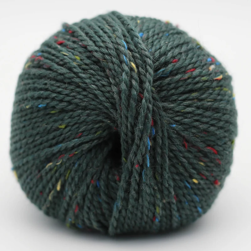 Hamelton Tweed 1 GOTS 33 Verde scuro