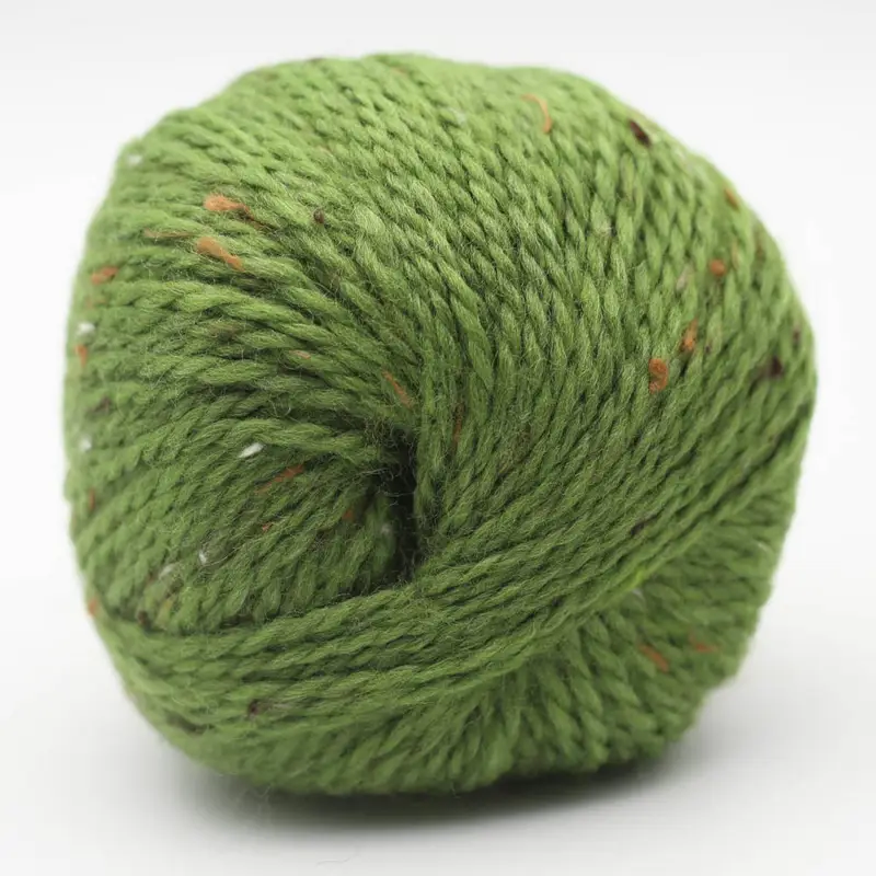 Hamelton Tweed 1 GOTS 24 Verde mela