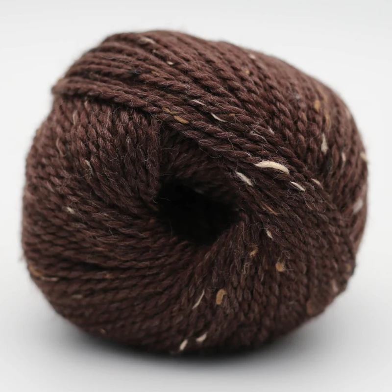Hamelton Tweed 1 GOTS 35 Marrone scuro