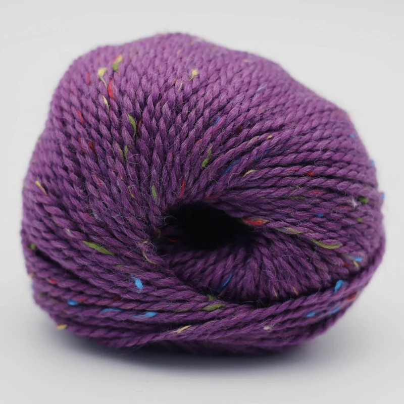 Hamelton Tweed 1 GOTS 34 Viola