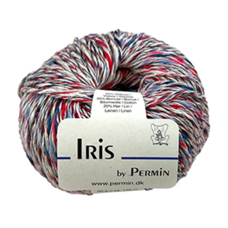 Permin Iris 09 Rosso/blu