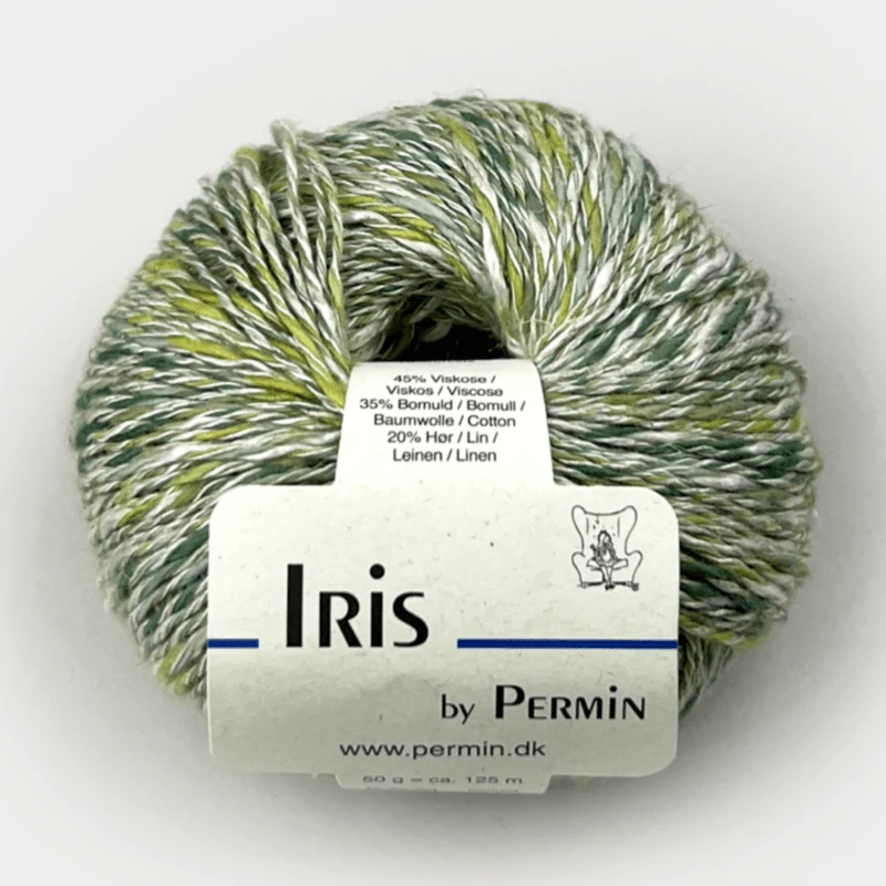Permin Iris 13 Toni verdi