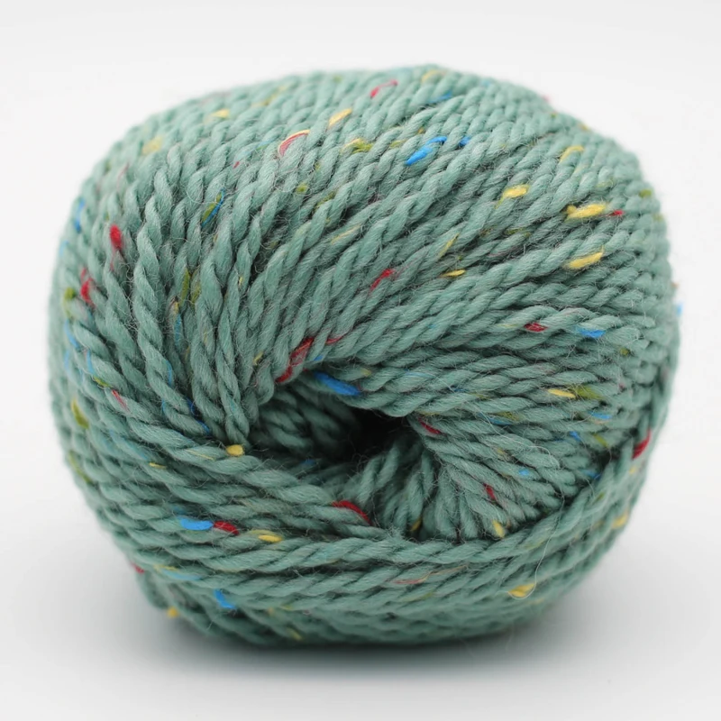 Hamelton Tweed 2 GOTS 32 Verde pastello