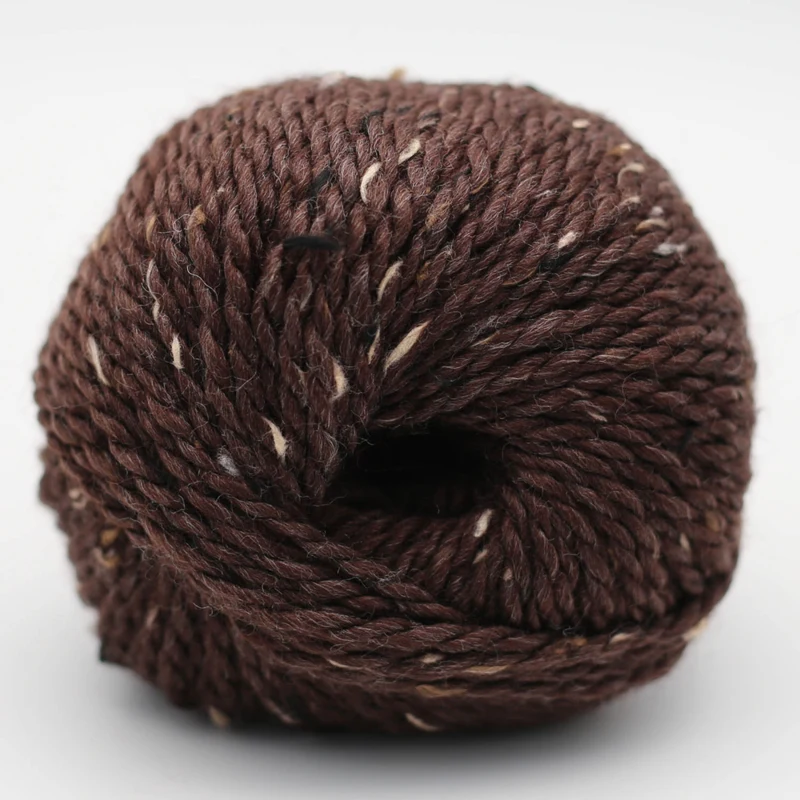 Hamelton Tweed 2 GOTS 35 Marrone scuro